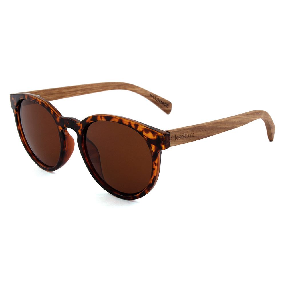 Agave Brown sunglasses by Kobe Afrika, product view 1