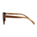 Agave Brown sunglasses by Kobe Afrika, product view 2