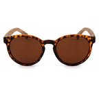 Agave Brown sunglasses by Kobe Afrika, product view 3