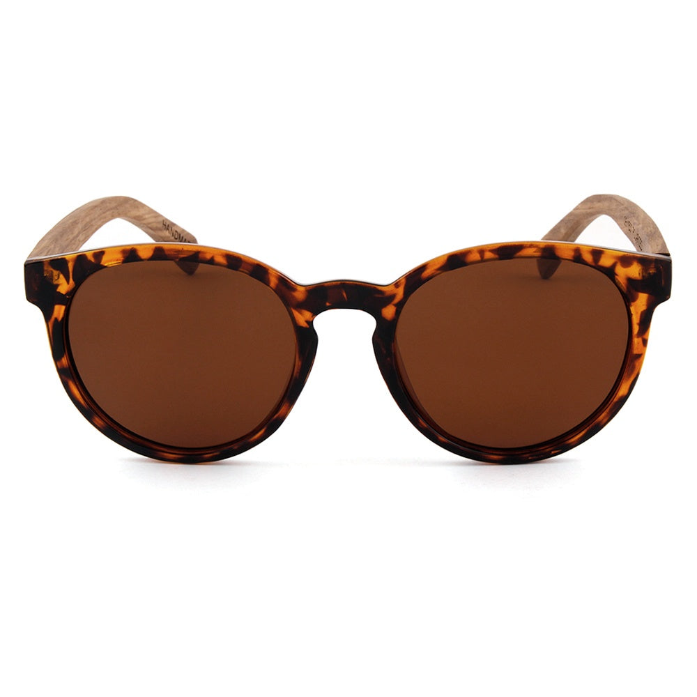 Agave Brown sunglasses by Kobe Afrika, product view 3