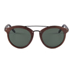 Arashi Walnut sunglasses by Kobe Afrika, product view 2