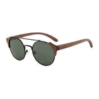 Atacama Walnut sunglasses by Kobe Afrika, product view 1