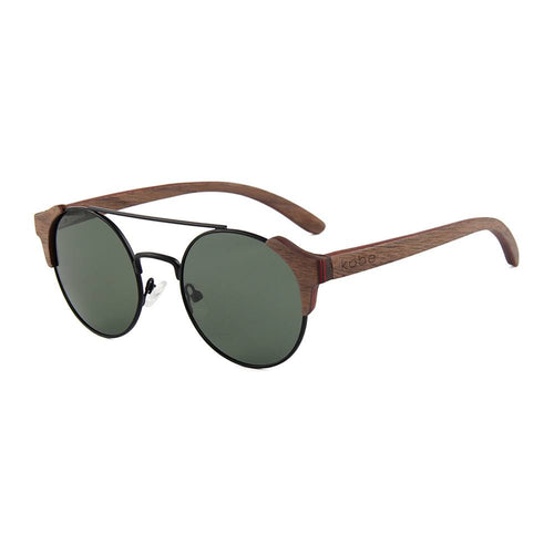 Atacama Walnut sunglasses by Kobe Afrika, product view 1