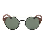 Atacama Walnut sunglasses by Kobe Afrika, product view 2
