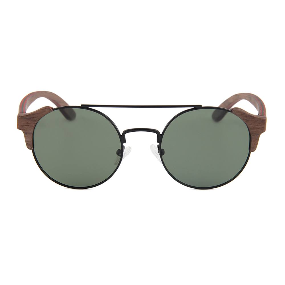 Atacama Walnut sunglasses by Kobe Afrika, product view 2
