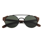 Atacama Walnut sunglasses by Kobe Afrika, product view 4