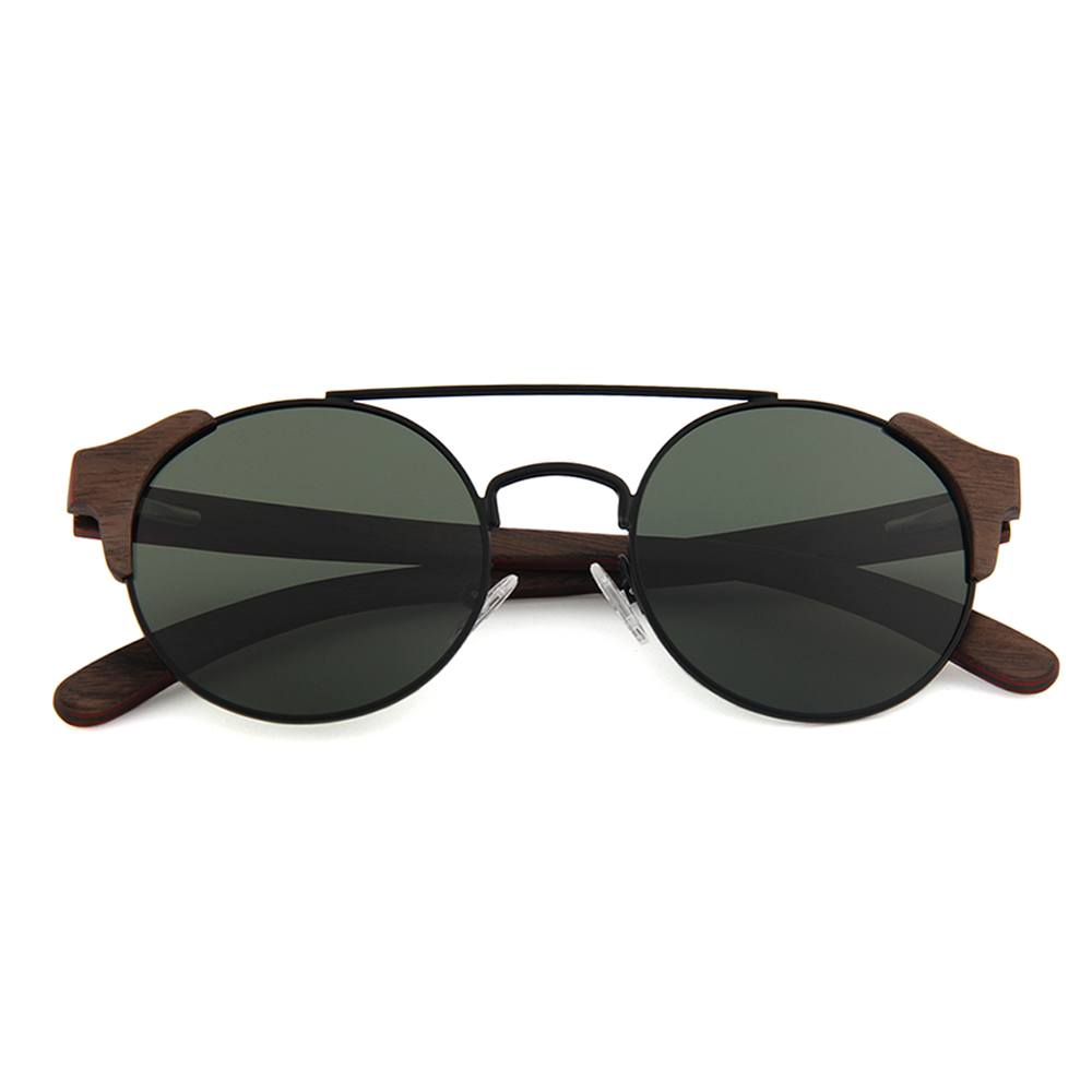 Atacama Walnut sunglasses by Kobe Afrika, product view 4