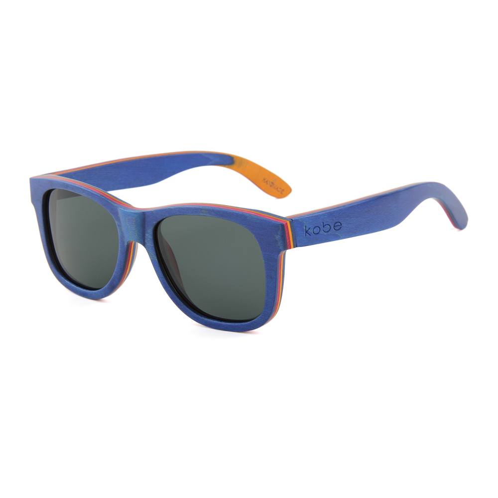 Boracay Blue sunglasses by Kobe Afrika, product view 1