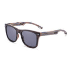 Borneo Skate Blue sunglasses by Kobe Afrika, product view 1