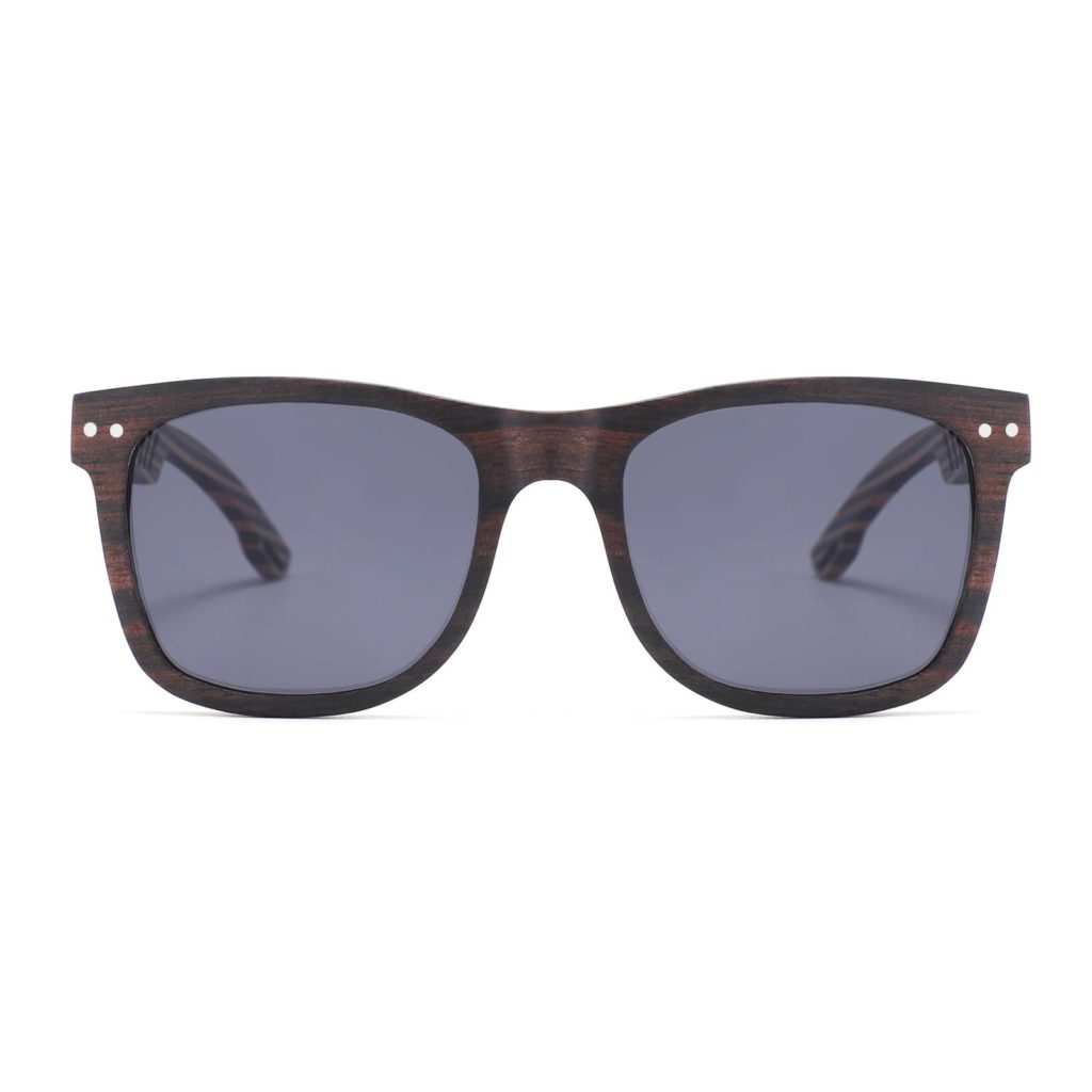 Borneo Skate Blue sunglasses by Kobe Afrika, product view 2
