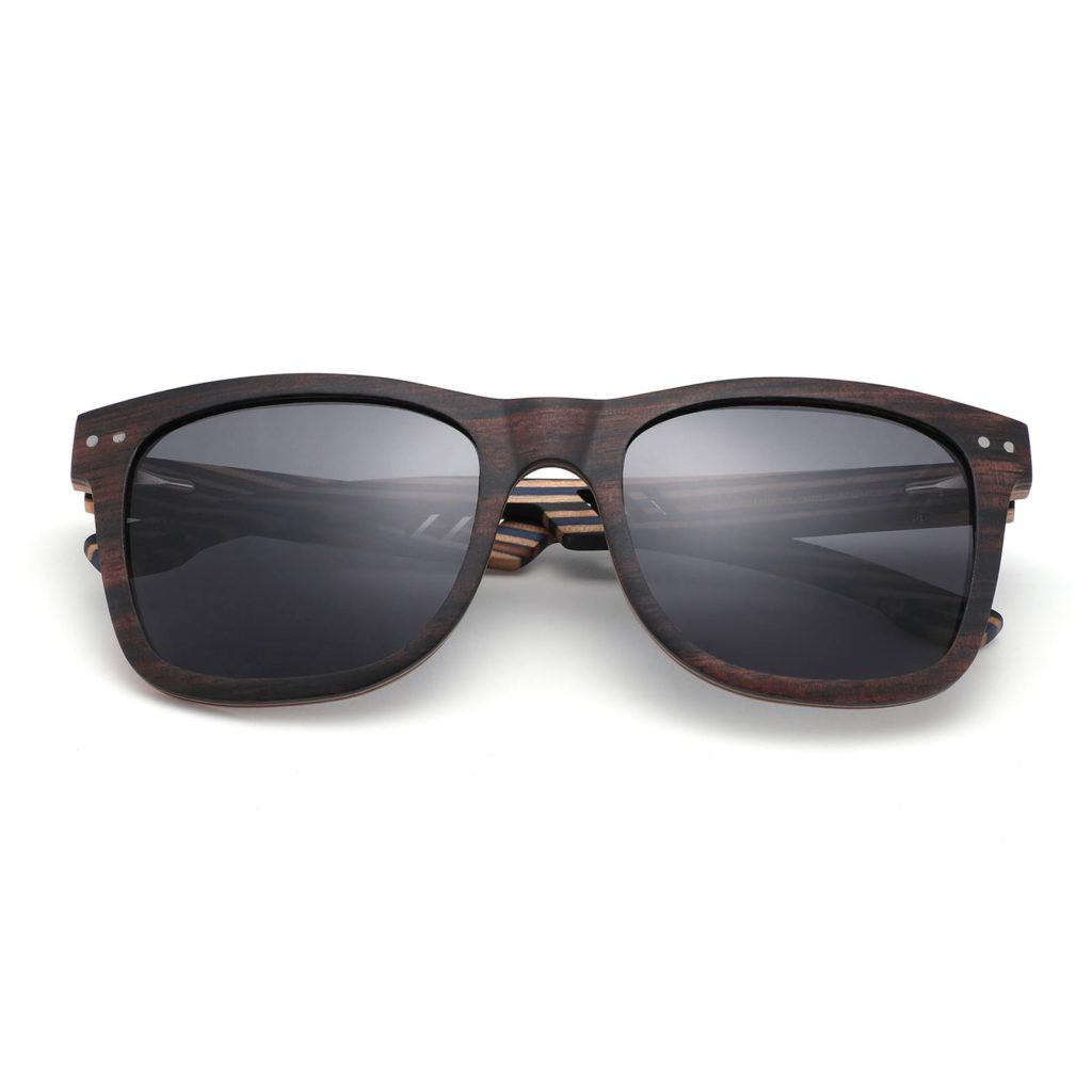 Borneo Skate Blue sunglasses by Kobe Afrika, product view 4