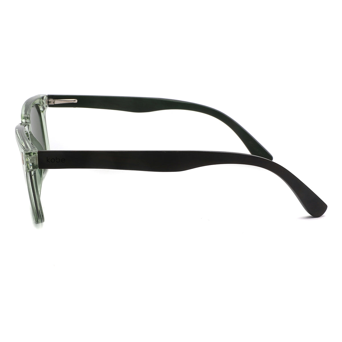 Chalbi Green sunglasses by Kobe Afrika, product view 2
