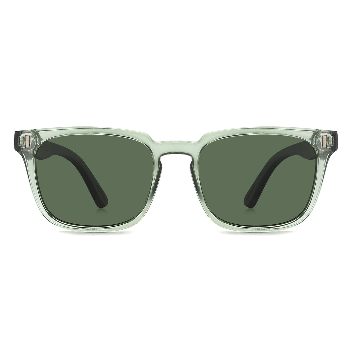 Chalbi Green sunglasses by Kobe Afrika, product view 3
