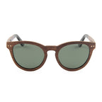 Java Walnut sunglasses by Kobe Afrika, product view 2