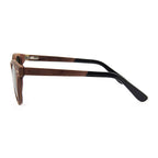 Java Walnut sunglasses by Kobe Afrika, product view 4