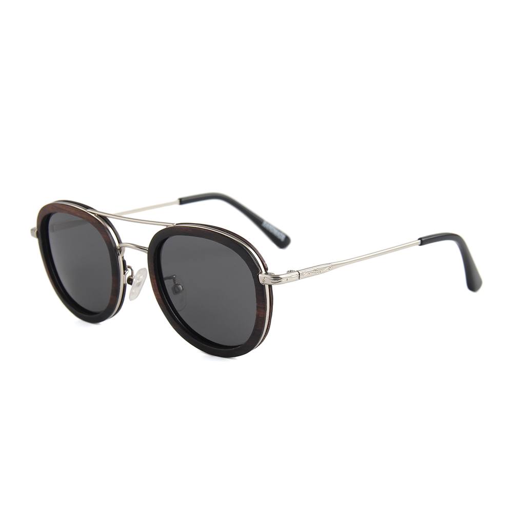 Kyzyl Ebony sunglasses by Kobe Afrika, product view 1