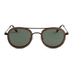 Kyzyl Walnut sunglasses by Kobe Afrika, product view 2