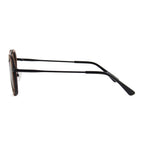 Kyzyl Walnut sunglasses by Kobe Afrika, product view 3