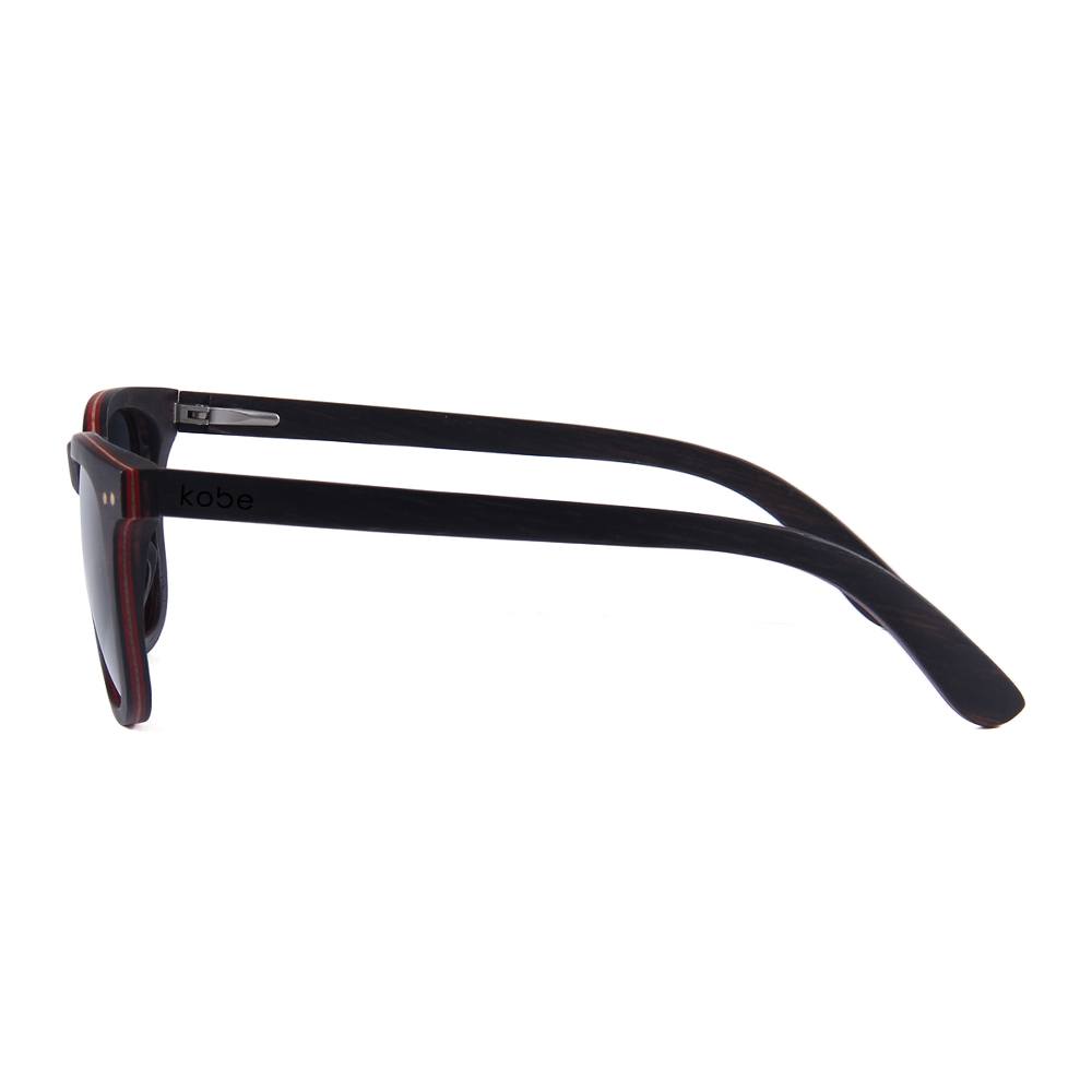 Oahu Ebony sunglasses by Kobe Afrika, product view 3