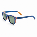 Oahu Skate Blue sunglasses by Kobe Afrika, product view 1