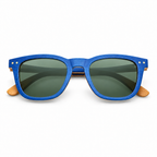 Oahu Skate Blue sunglasses by Kobe Afrika, product view 3