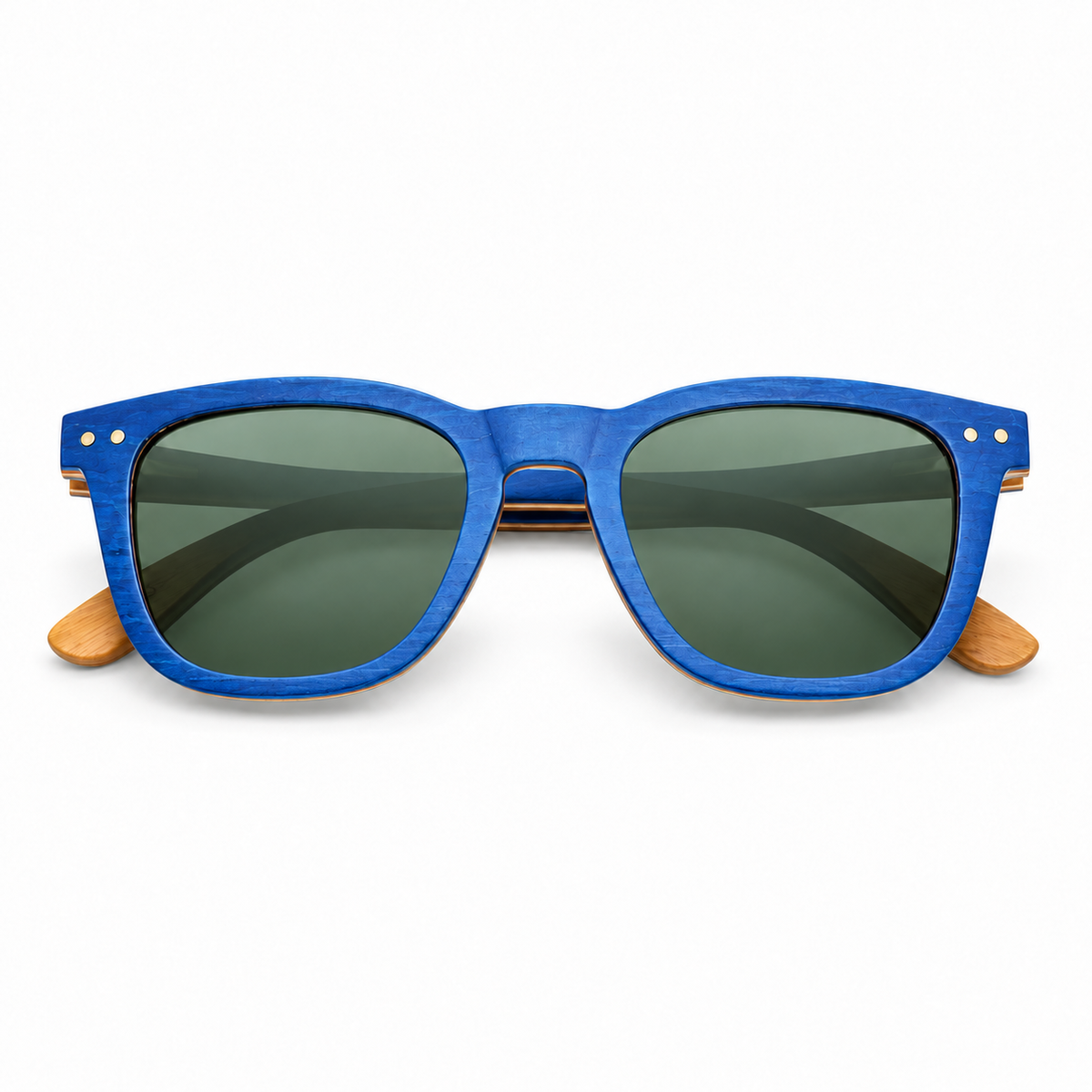 Oahu Skate Blue sunglasses by Kobe Afrika, product view 3