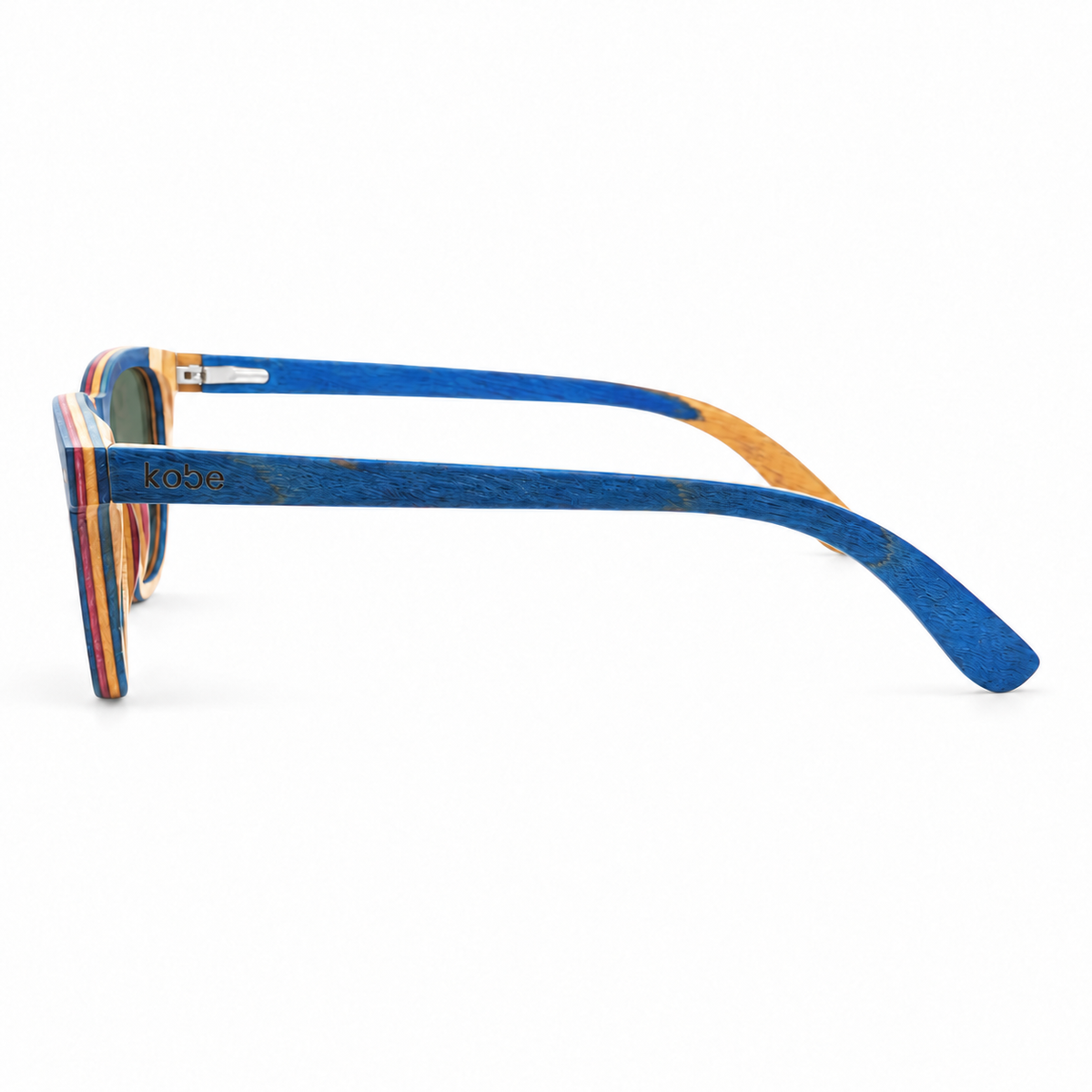 Oahu Skate Blue sunglasses by Kobe Afrika, product view 4