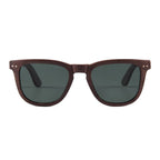 Oahu Walnut sunglasses by Kobe Afrika, product view 2