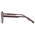 Pablo Walnut sunglasses by Kobe Afrika, product view 3
