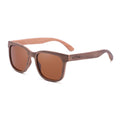 Sahara Walnut sunglasses by Kobe Afrika, product view 1