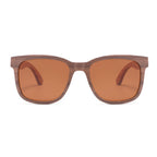 Sahara Walnut sunglasses by Kobe Afrika, product view 2
