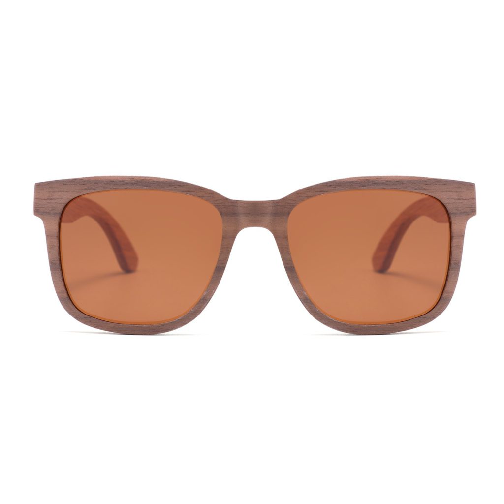 Sahara Walnut sunglasses by Kobe Afrika, product view 2