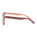 Sahara Walnut sunglasses by Kobe Afrika, product view 3