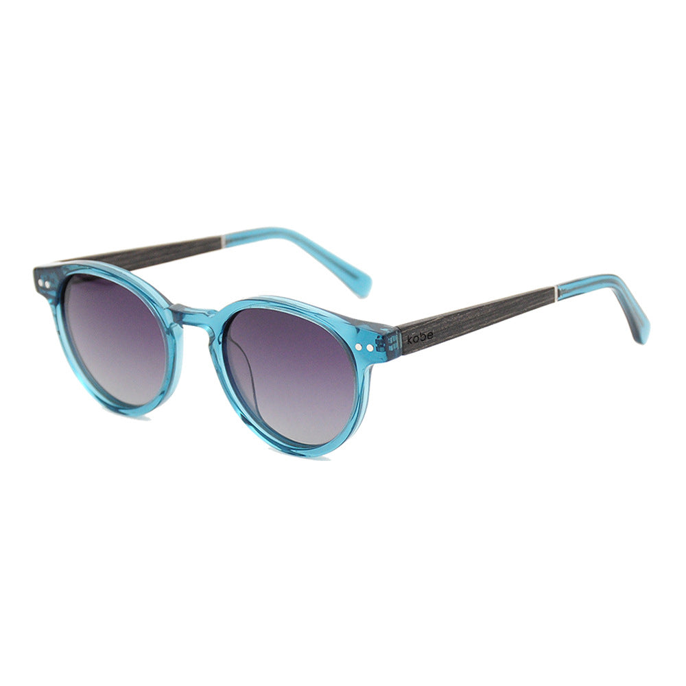 Skye Blue sunglasses by Kobe Afrika, product view 3